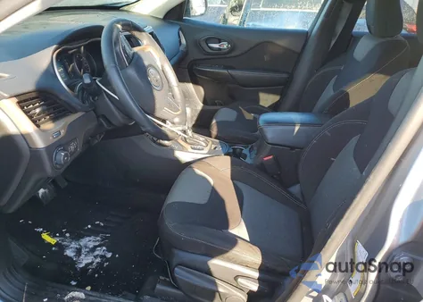 2014 Jeep Cherokee Latitude from USA, damaged, VIN 1C4PJMCS4EW230368